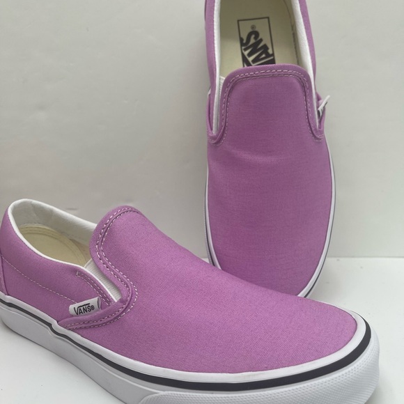 Vans Kids Slip-On Sneakers - Light Purple - Picture 16 of 16